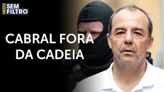 Sérgio Cabral troca a cadeia por apartamento luxuoso no Rio | #osf
