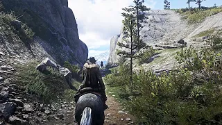 Red Dead Redemption 2  PC 4k 60fps Ultra Max Settings - RTX 2080 Ti & i9-9900k  Graphics Gameplay