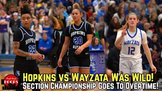 Game Of The Season?! Hopkins vs Wayzata Section Finals Go To Overtime!