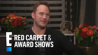 Why Chris Pratt Takes His Son on "Guardians" Press Tour | E! Red Carpet & Award Shows