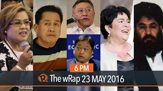 Bongbong Marcos, Quiboloy on Duterte, Mansour killed | 6PM wRap