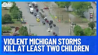 Michigan Storms Kill At Least Two Children | 10 News First