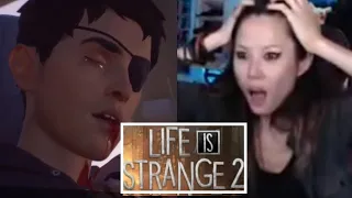 LIFE IS STRANGE 2 | REACTION TO SADDEST ENDING + ALL ALTERNATE ENDINGS