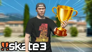 The World's BEST Skate 3 Player Returns...