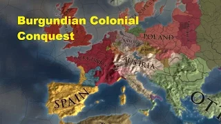 eu4 timelapse-Burgundian Colonial Empire