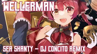 Nightcore - Wellerman (Sea Shanty - DJ Concito Remix) (Lyrics)