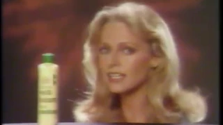 Wella Balsam ad w/Cheryl Ladd, 1978