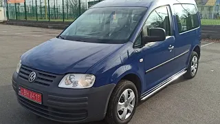 VW CADDY, 2,0 MPI бензин, пассажир, 2009год, 7750$