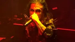 Cradle Of Filth - Live @ RED, Moscow 09.03.2018 (Full Show)