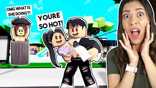 I CAUGHT my DAUGHTER ONLINE DATING in Roblox! (Roblox Bloxburg Roleplay)