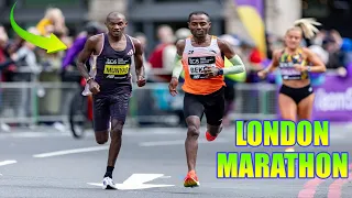 LONDON MARATHON 2024 ( Maratona de Londres Corrida Completa ) Full HD