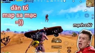 PUBG Mobile - Dân Tổ Map Miramar Khác Map Erangel Lắm =]] | Quẩy Kar98 Đợi Cập Nhật