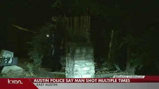 Police searching for suspect in east Austin shooting