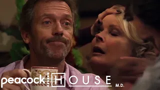 House Doses Cuddy's Mother! | House M.D.