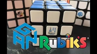 Rubik's Gan Speed Cube - Best Rubik's Brand Cube Ever