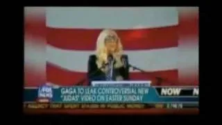 Fox News Rips Lady Gaga's Judas