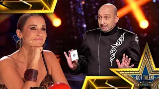 This Spanish CHAMPION And Magician is ready to WIN AGAIN | Auditions 05 | Got Talent: All-Stars 2023