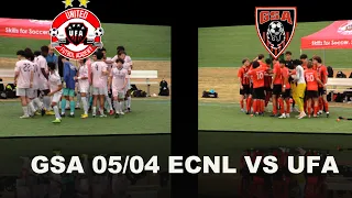 11/06/22 GSA 05/04 ECNL  VS UFA