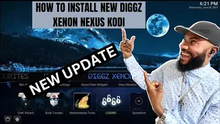 New Diggz Xenon Nexus KODI Build The Best Working Build 2023