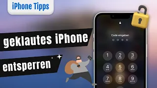 [Tutorial 2024] iPhone 14 Pro entsperren OHNE CODE | Geklautes iPhone entsperren