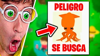 ⚠️ Busco al CALAMAR come NIÑOS 🦑💀!! (tengo miedo 😨) - Sneaky Sasquatch #121 TEKENDO