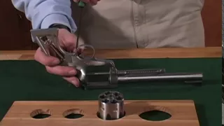 Ruger Single Action Revolver Disassembly