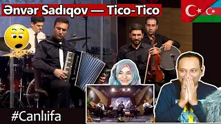 Pakistani Reaction - Ənvər Sadıqov — Tico-Tico | Canlı ifa | Təəssürat Konserti