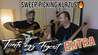 Taníts egy Figcsit Extra - Tóth Balázs // Sweep picking 🔥🎸