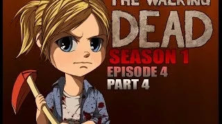 The Walking Dead Walkthrough Episode 4 Part 4 - A Visit To Crawford