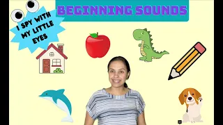 Beginning Sounds Game | Initial Sounds for Kids | I Spy phonics | Beginning Letters sounds