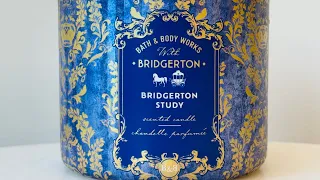 CANDLE REVIEW: BATH & BODY WORKS BRIDGERTON STUDY #bathandbodyworkscandle #candlereview