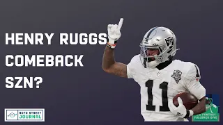 Henry Ruggs Film Analysis: 2021 Fantasy Outlook Set to Rebound in Year 2?