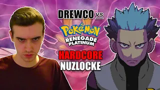 How I Beat a Hardcore Nuzlocke of Pokémon Renegade Platinum
