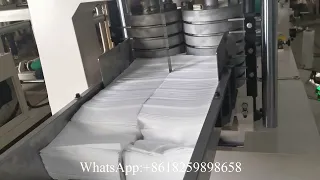 Автоматическая машина для изготовления бумажных салфеток из нетканого материала Цена