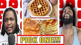 Waffles VS Pancakes VS French Toast What Is The Best?  | Breakfast