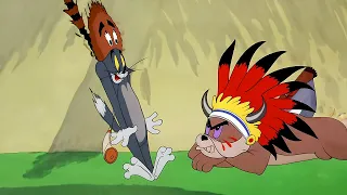 Tom and Jerry - Episode 78 - Two Little Indians (AI Remastered) #tomandjerry #remastered #1440p