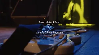 HEART ATTACK MAN “C4” LIVE AT CHAIN REACTION FREAK OF NA-TOUR