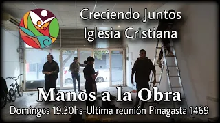 MANOS A LAS OBRAS | Reunión General