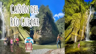 Cañón del río Güejar Mesetas Metas ¿Qué hacer? ¿Cómo llegar?