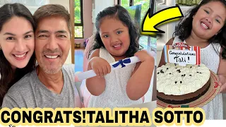 Vic Sotto at Pauleen Luna PROUD na PROUD sa Bagong Milestone ni Tali Sotto!