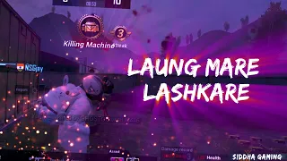 Kangana Tera Ni - ABEER ARORA | Laung Mare Lashkare | Pubg Frag Movie | Siddha Gaming |