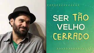 UMA ENTREVISTA COM ANDRE D'ELIA // Ser Tão Velho Cerrado // PorQueNão?