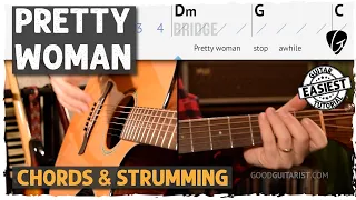 Master The F#m Chord In This "Pretty Woman" Guitar Tutorial | Roy Orbison