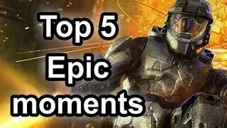 Top 5 - Epic moments in gaming