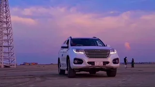 Haval H9 sand performance along with Toyota Prado