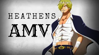 One Piece 「AMV」- Heathens ᴴᴰ