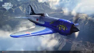 Поликарпов И-180-3 и его фотопулемёт | World of Warplanes
