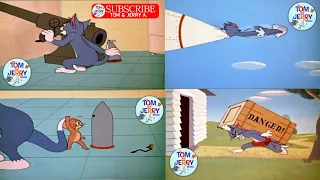 Tom and jerry (LANDING STRIPLING) episode 120 part 2 cartoon for kids (TOM & JERRY A.)