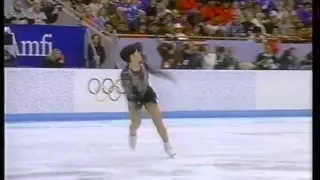 Chen Lu 陳露 (CHN) - 1994 Lillehammer, Figure Skating, Ladies' Free Skate
