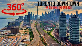 VR Toronto Downtown Driving  360 experience